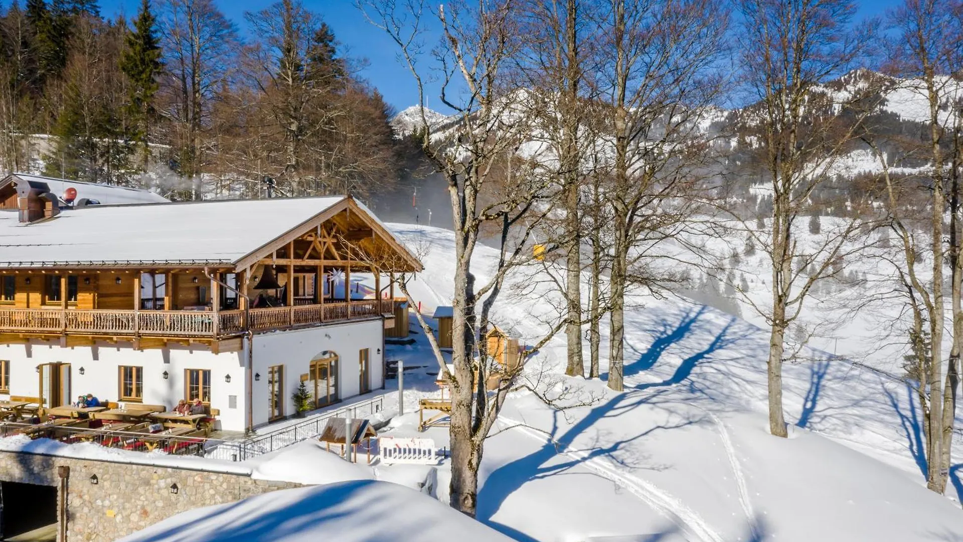 Berghotel Sudelfeld Bayrischzell Hotel